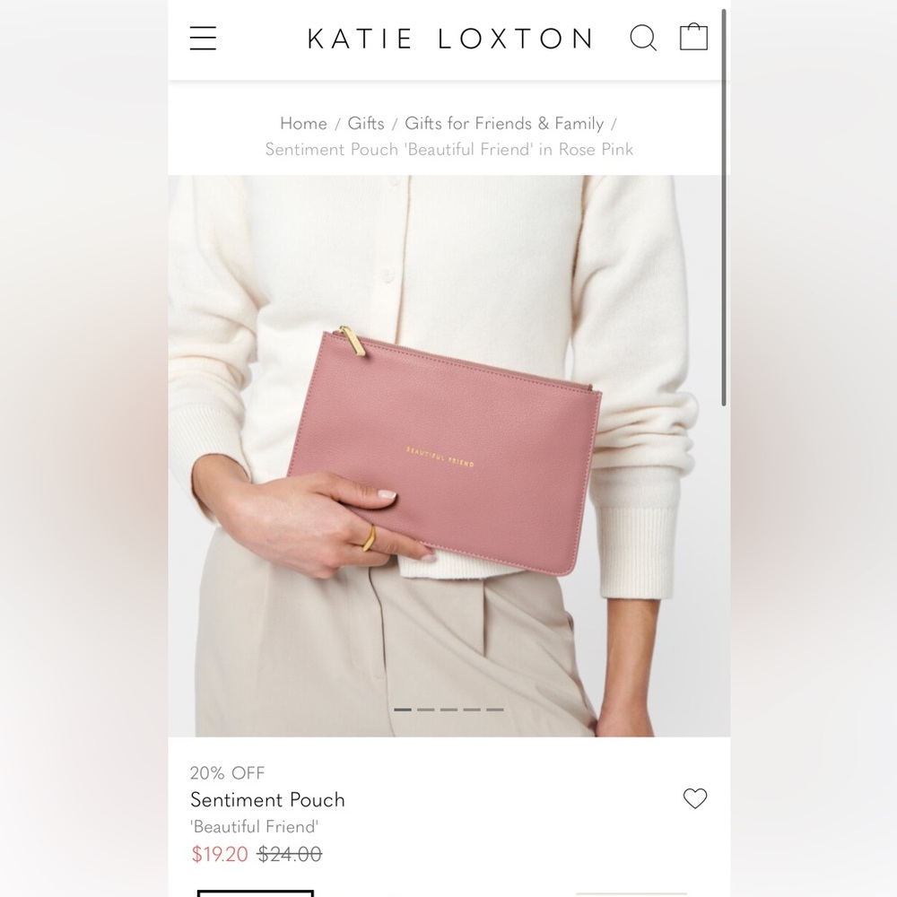 Katie Loxton London- Pretty in Pink